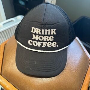Dutch Bros Black Trucker Hat